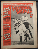 Football Weekly No 4 September 12 1936